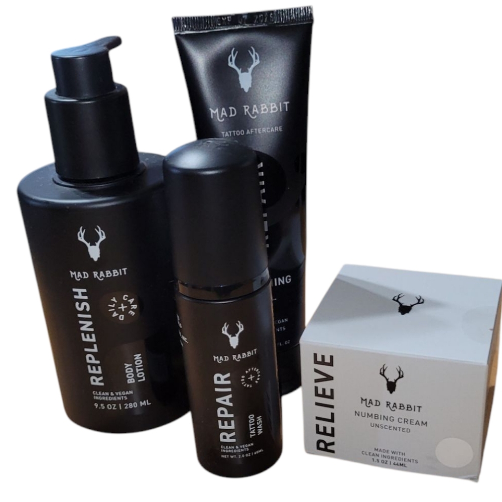 Mad Rabbit Tattoo aftercare system/kit - Picture 2 of 2